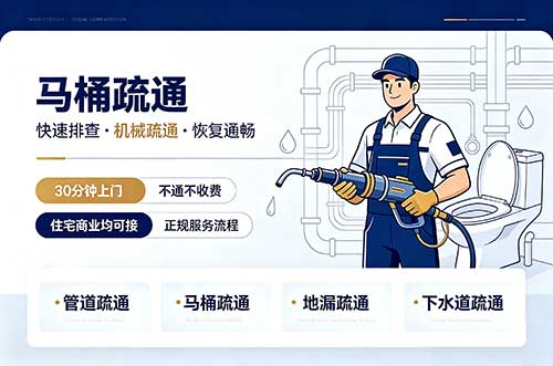 嘉峪关马桶疏通