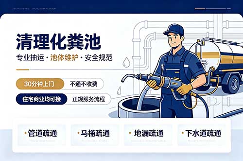 嘉峪关清理化粪池